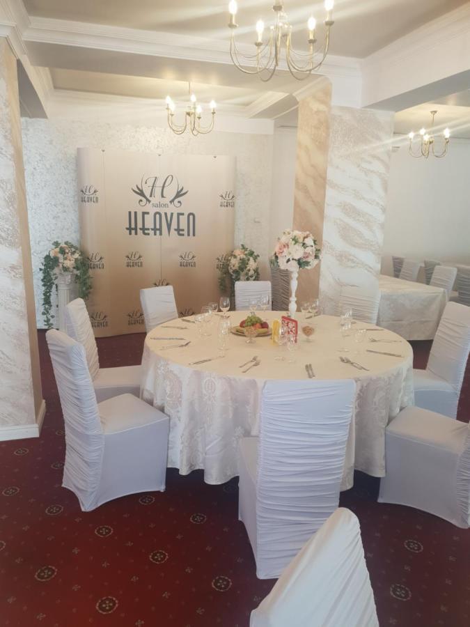 Pensiunea Heaven Bascov Exterior foto